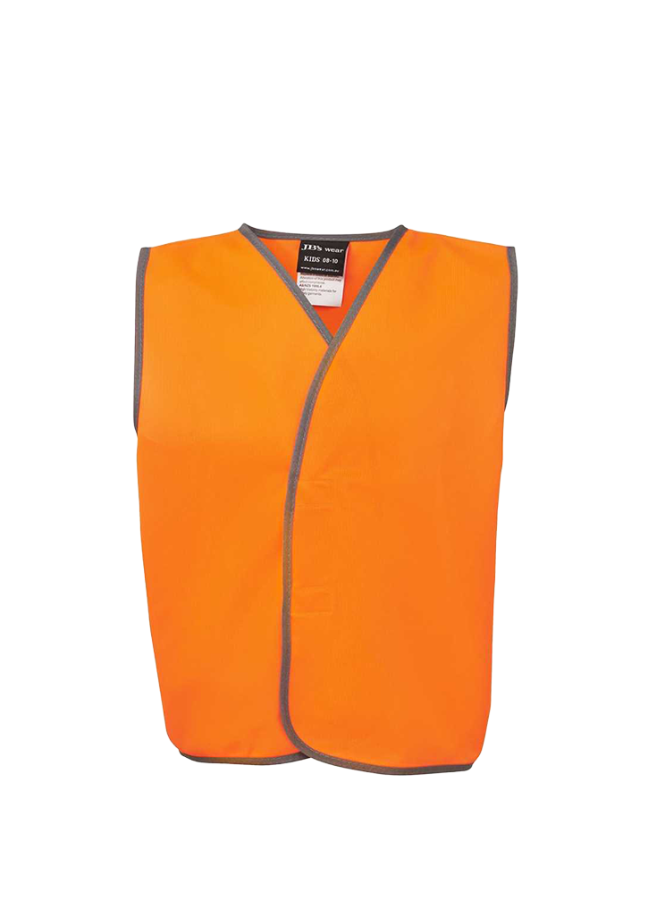 JB's HV KIDS SAFETY VEST Orange