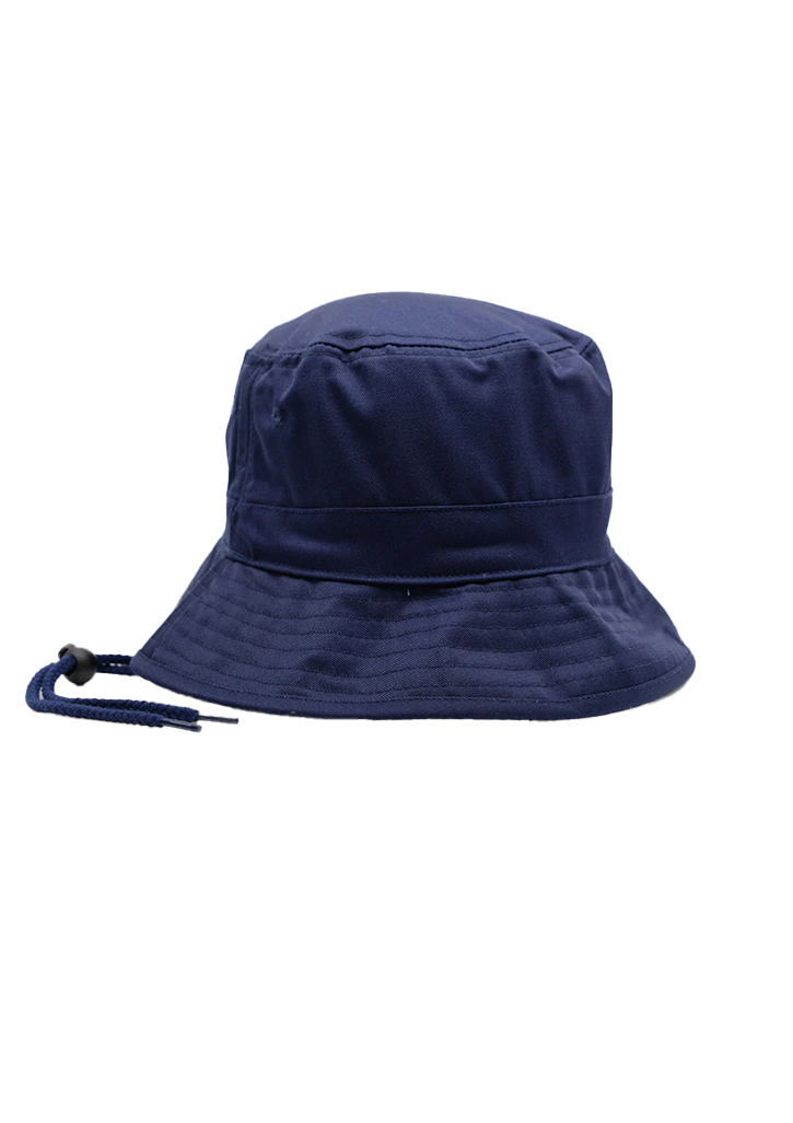 Pleasant Point Primary Bucket Hat Navy