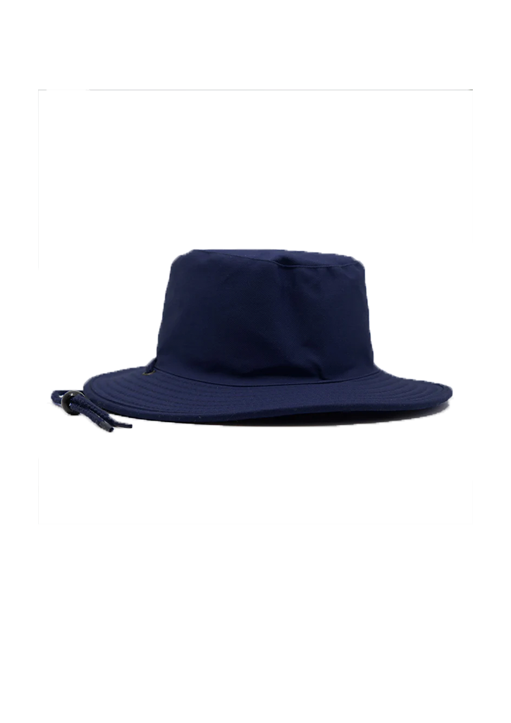 Pleasant Point Primary Wide Brim Hat Navy