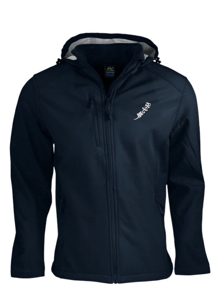 Pleasant Point Primary Softshell Jacket Dark Navy